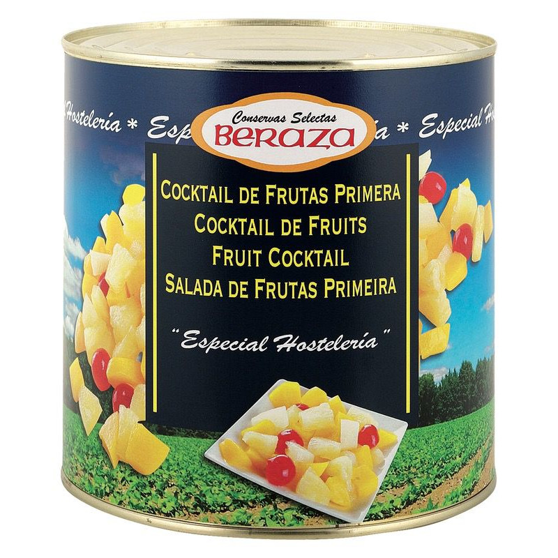 CÓCTEL DE FRUTAS 6/3Kg